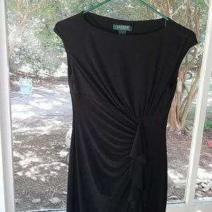 NWOT Black dress LAUREN Ralph Lauren